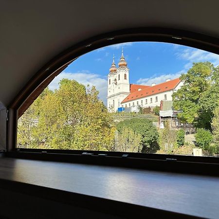 Piros Vendeghaz Villa Tihany Luaran gambar
