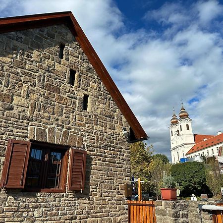 Piros Vendeghaz Villa Tihany Luaran gambar