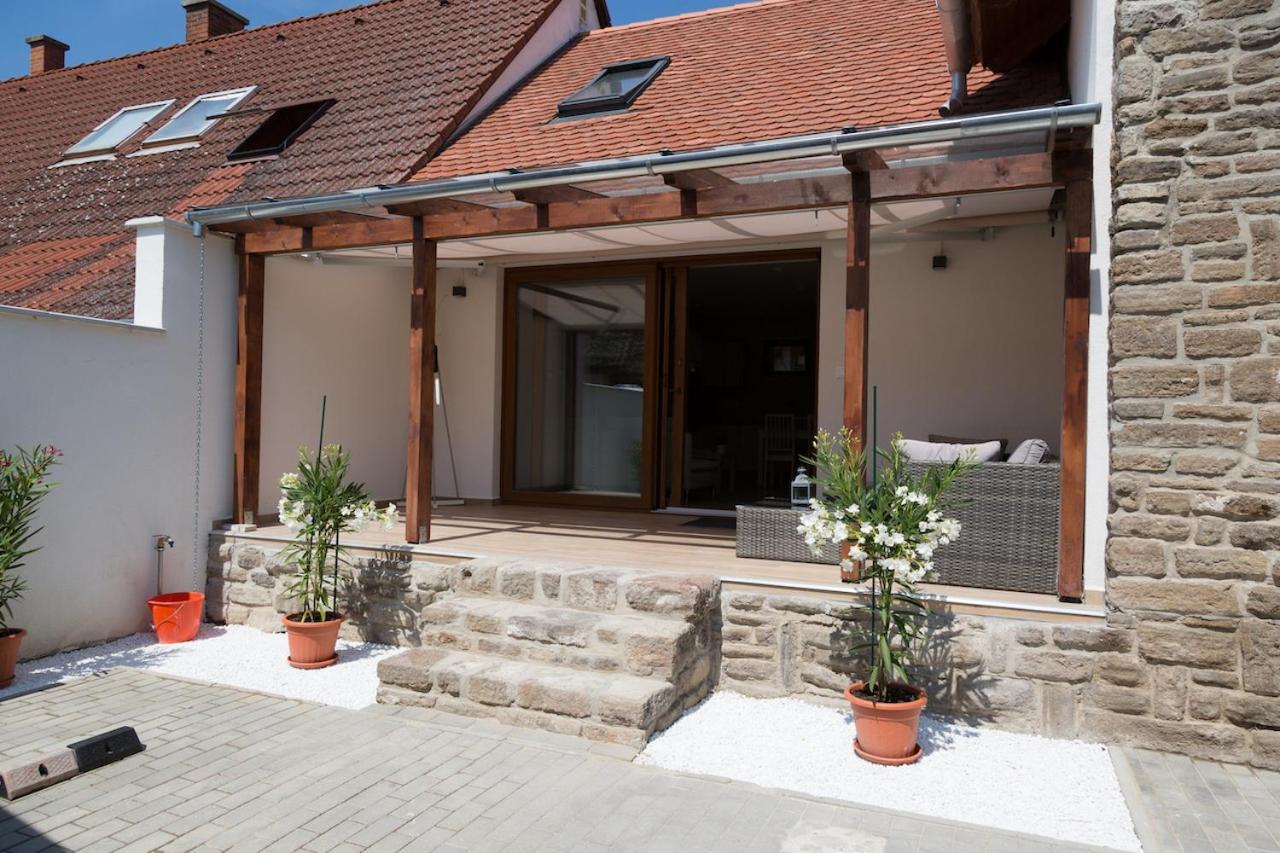 Piros Vendeghaz Villa Tihany Luaran gambar