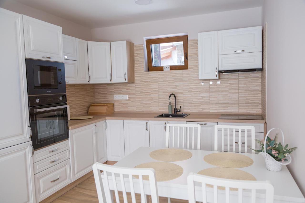 Piros Vendeghaz Villa Tihany Luaran gambar