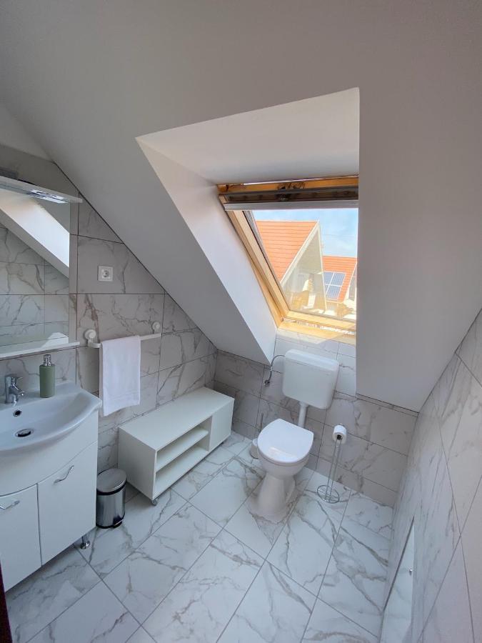 Piros Vendeghaz Villa Tihany Luaran gambar