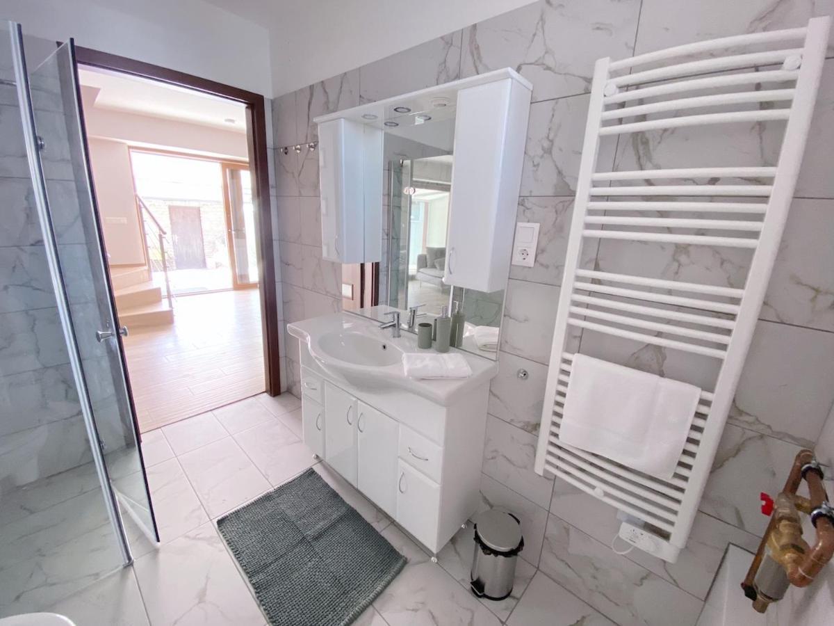 Piros Vendeghaz Villa Tihany Luaran gambar