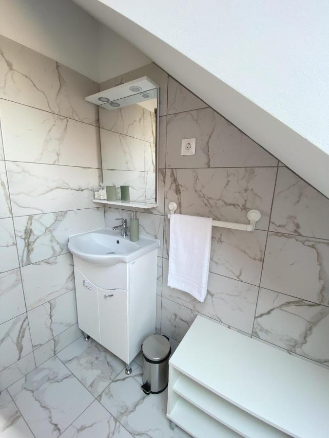 Piros Vendeghaz Villa Tihany Luaran gambar