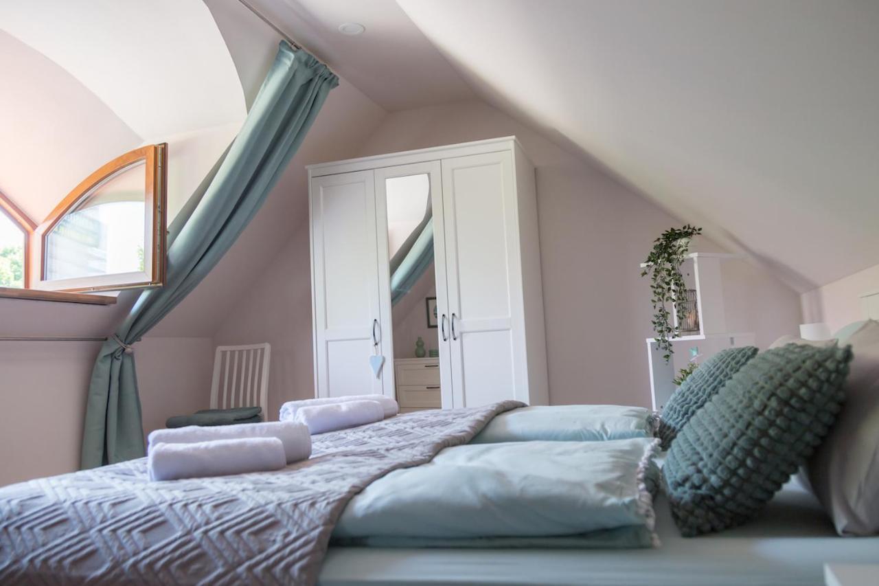 Piros Vendeghaz Villa Tihany Luaran gambar