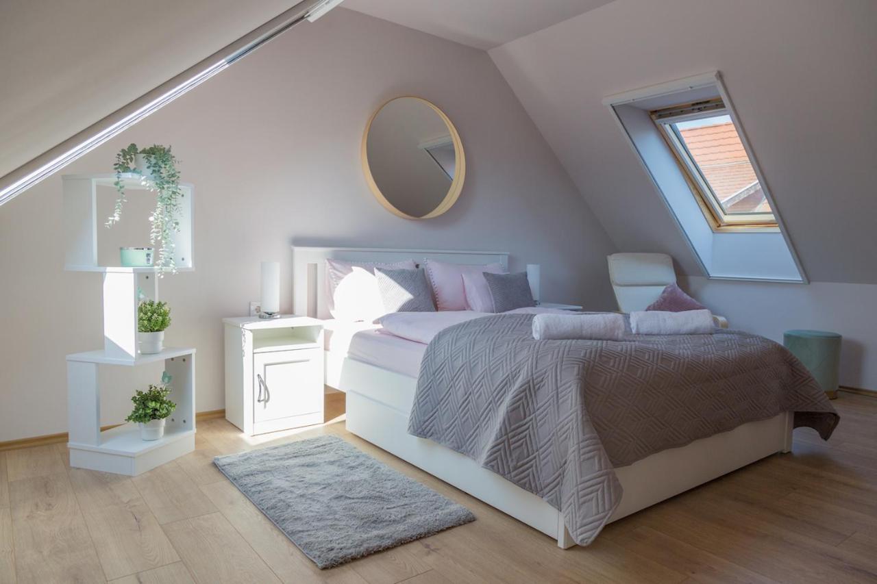 Piros Vendeghaz Villa Tihany Luaran gambar
