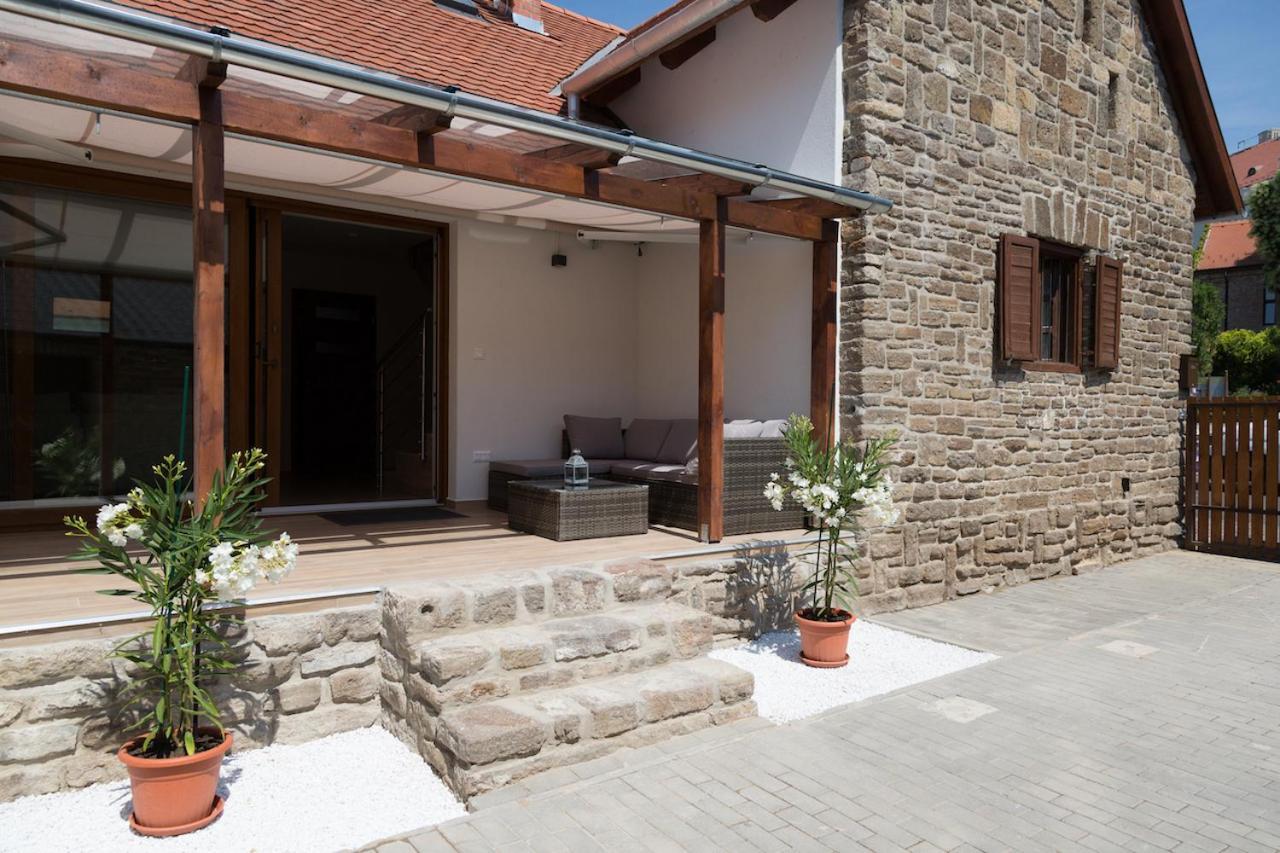 Piros Vendeghaz Villa Tihany Luaran gambar
