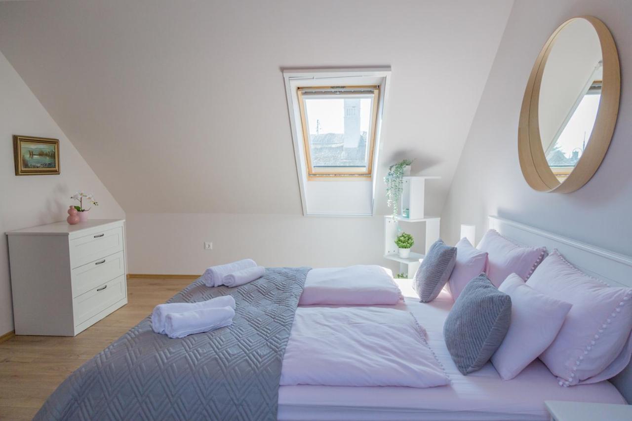 Piros Vendeghaz Villa Tihany Luaran gambar