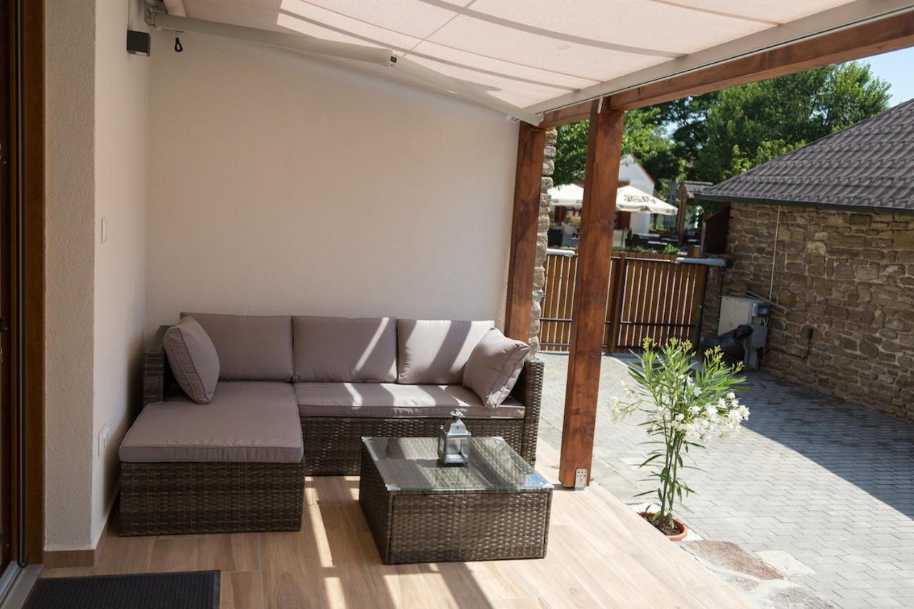 Piros Vendeghaz Villa Tihany Luaran gambar