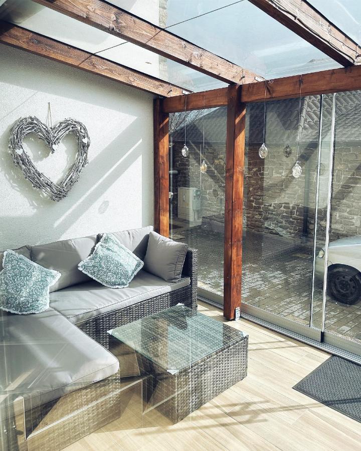 Piros Vendeghaz Villa Tihany Luaran gambar