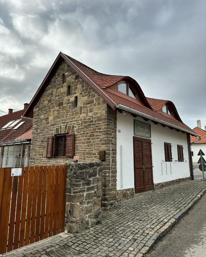 Piros Vendeghaz Villa Tihany Luaran gambar