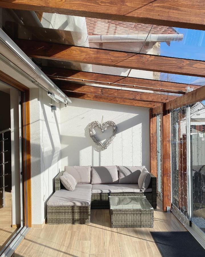 Piros Vendeghaz Villa Tihany Luaran gambar