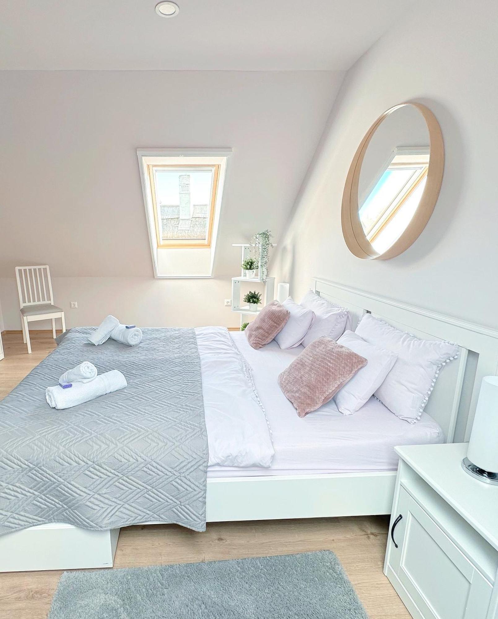 Piros Vendeghaz Villa Tihany Luaran gambar
