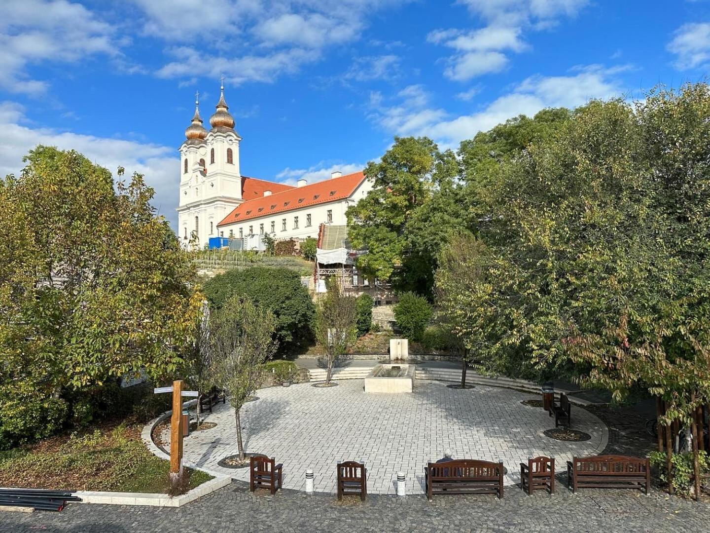 Piros Vendeghaz Villa Tihany Luaran gambar