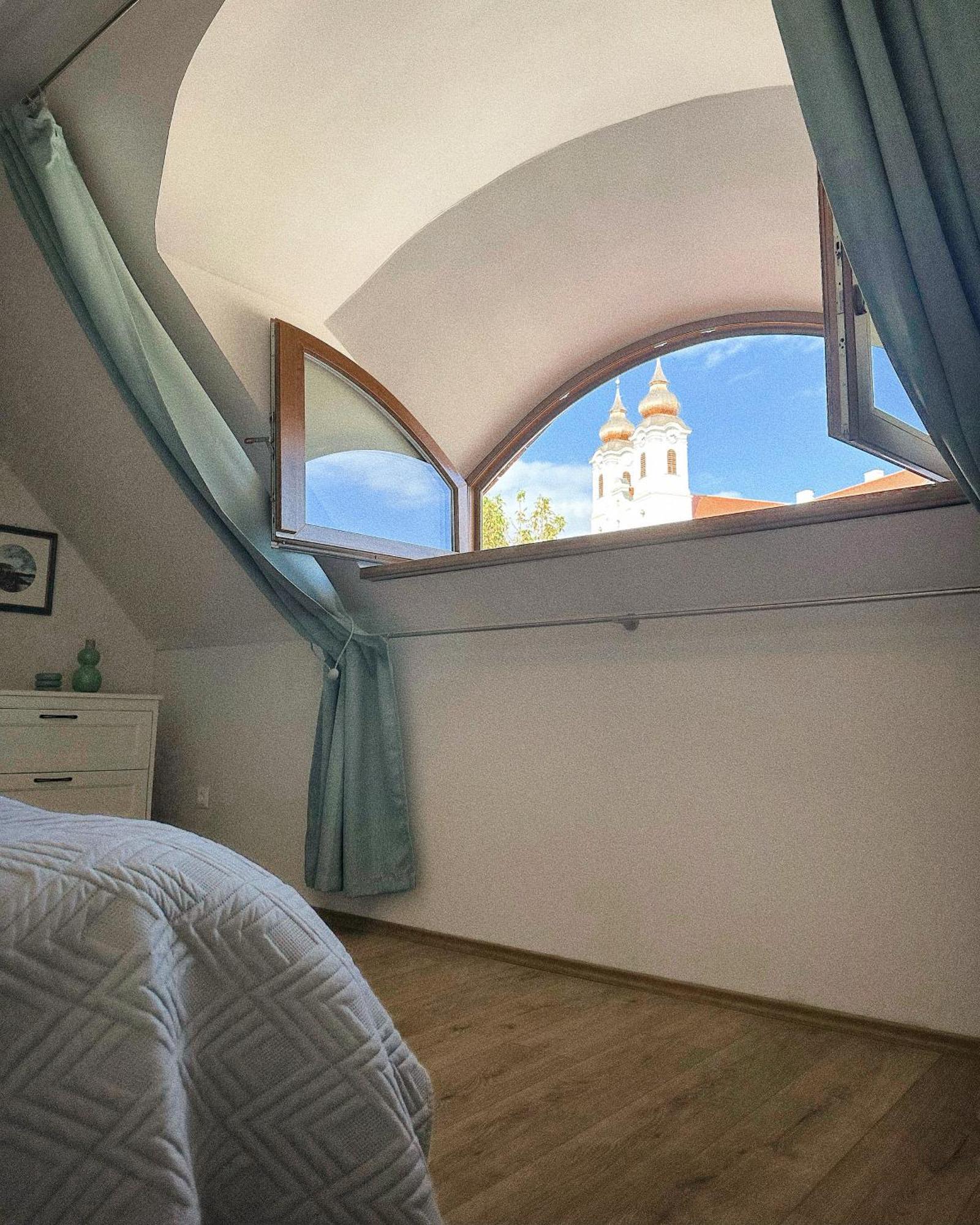 Piros Vendeghaz Villa Tihany Luaran gambar