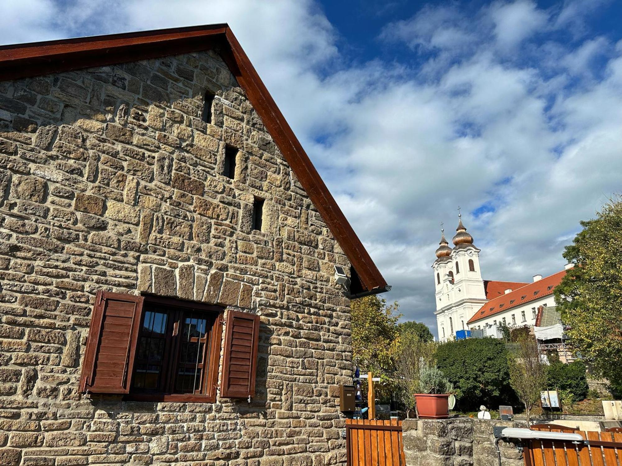 Piros Vendeghaz Villa Tihany Luaran gambar